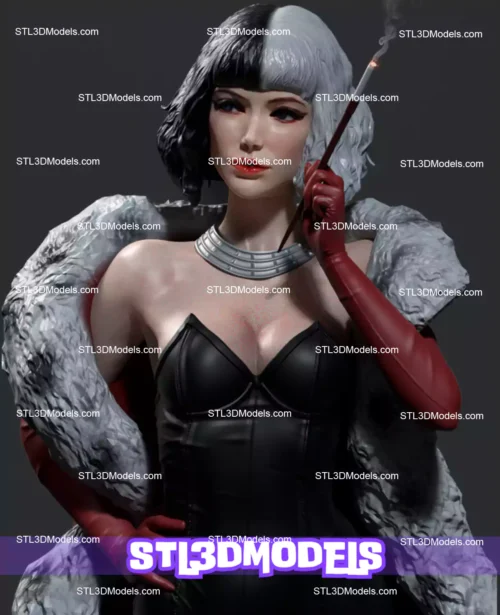 Cruella STL 3D Model 