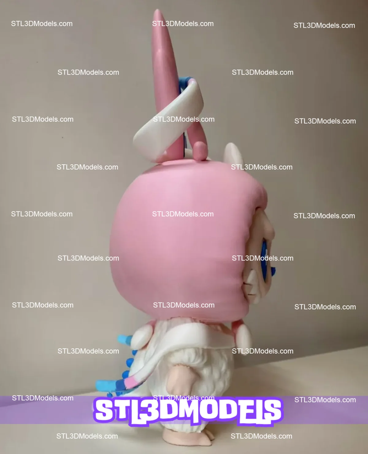 Labubu STL 3D Model 