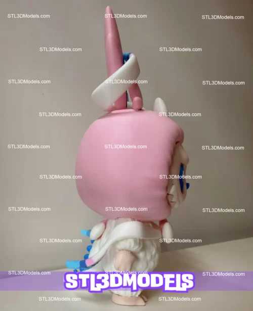 Labubu STL 3D Model 