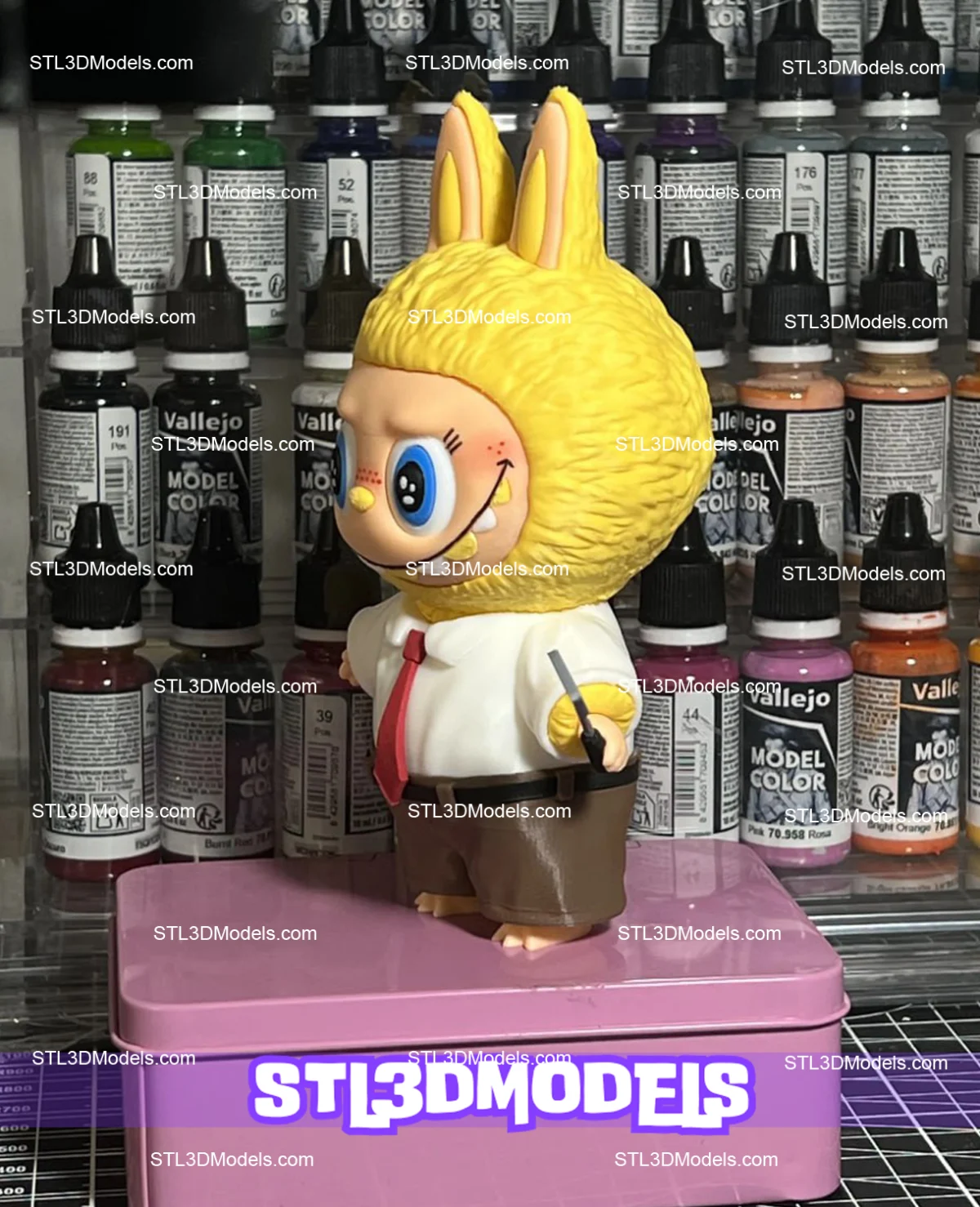 Labubu STL 3D Model