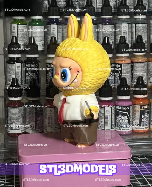 Labubu STL 3D Model