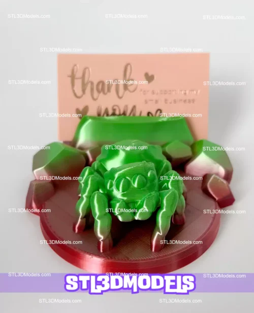Jumping Spider STL 3D models