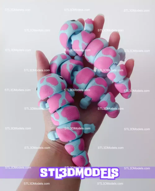 Salamander Flexi STL and 3MF Models