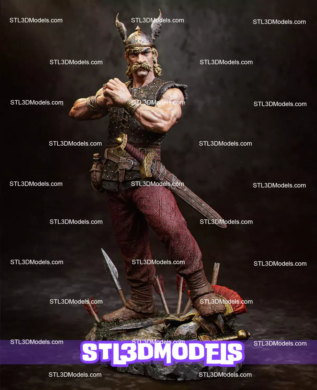 Asterix STL File – 3D Model