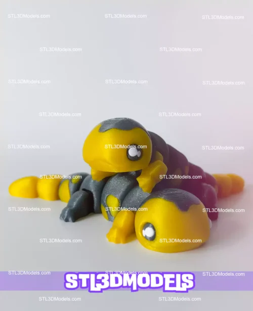 Salamander Flexi STL and 3MF Models