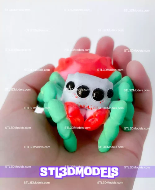Jumping Spider STL 3D models