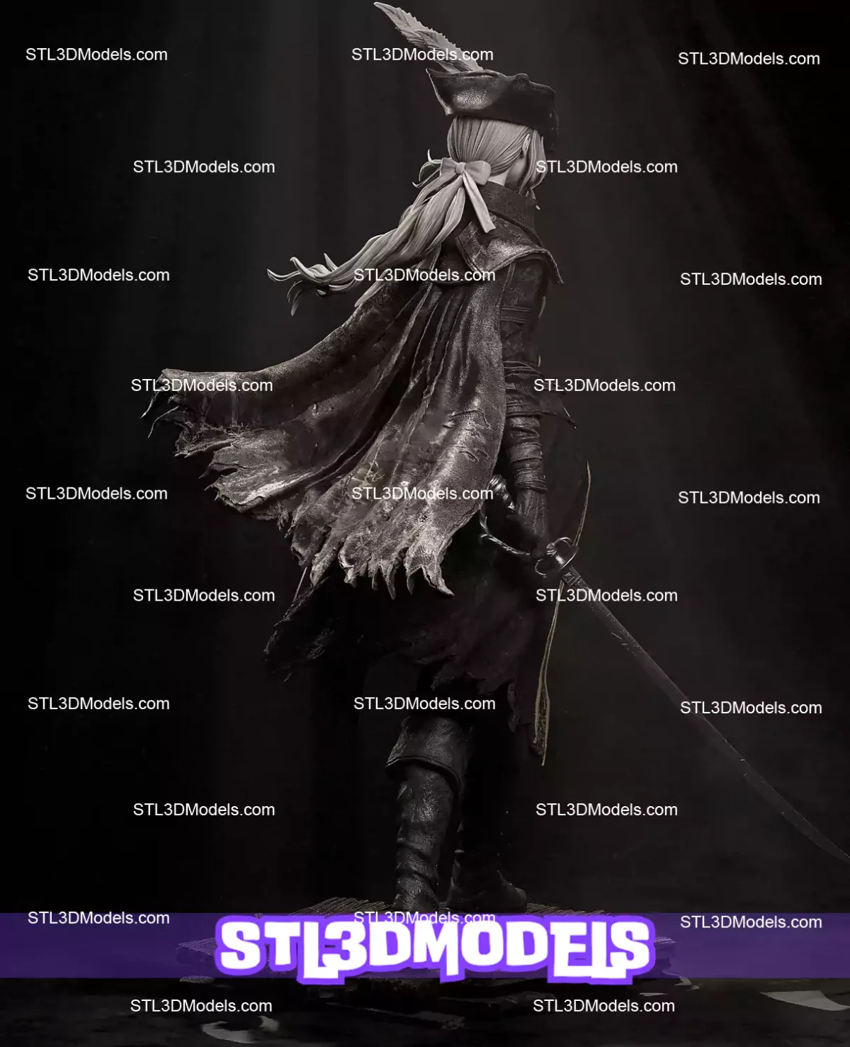 Bloodborne Lady Maria STL File