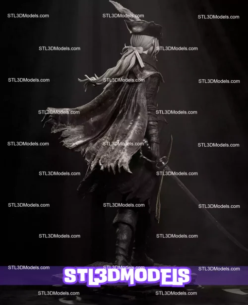 Bloodborne Lady Maria STL File