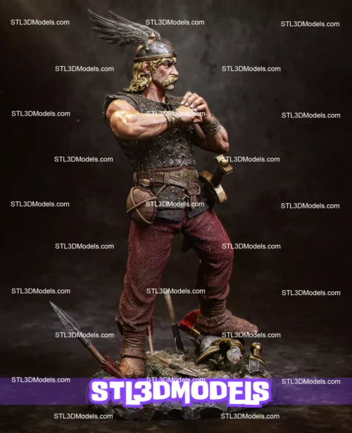 Asterix STL File – 3D Model