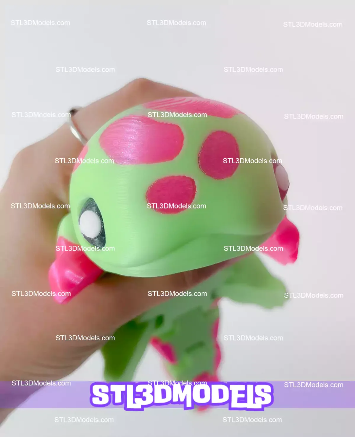 Salamander Flexi STL and 3MF Models
