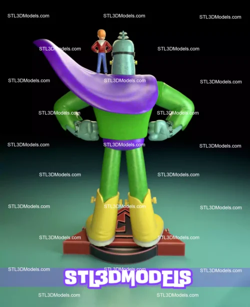 Frankenstein Jr and Buzz Conroy STL Model