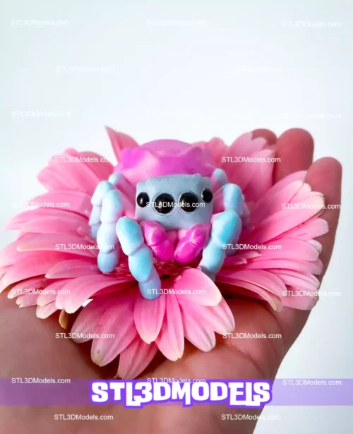 Jumping Spider STL 3D models