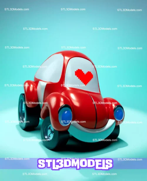 Wheelie and the Chopper Bunch STL Model
