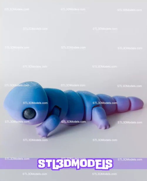 Salamander Flexi STL and 3MF Models