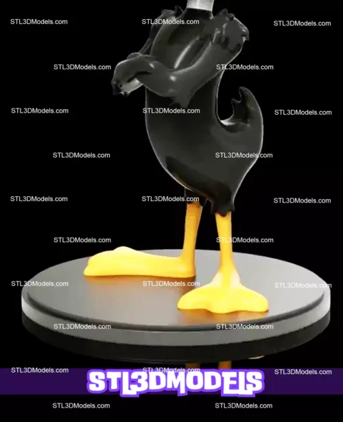 Daffy Duck 3D Model STL 3D Models