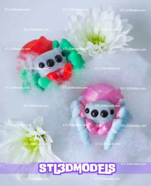 Jumping Spider STL 3D models