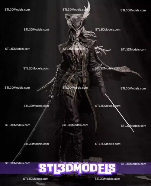 Bloodborne Lady Maria STL File