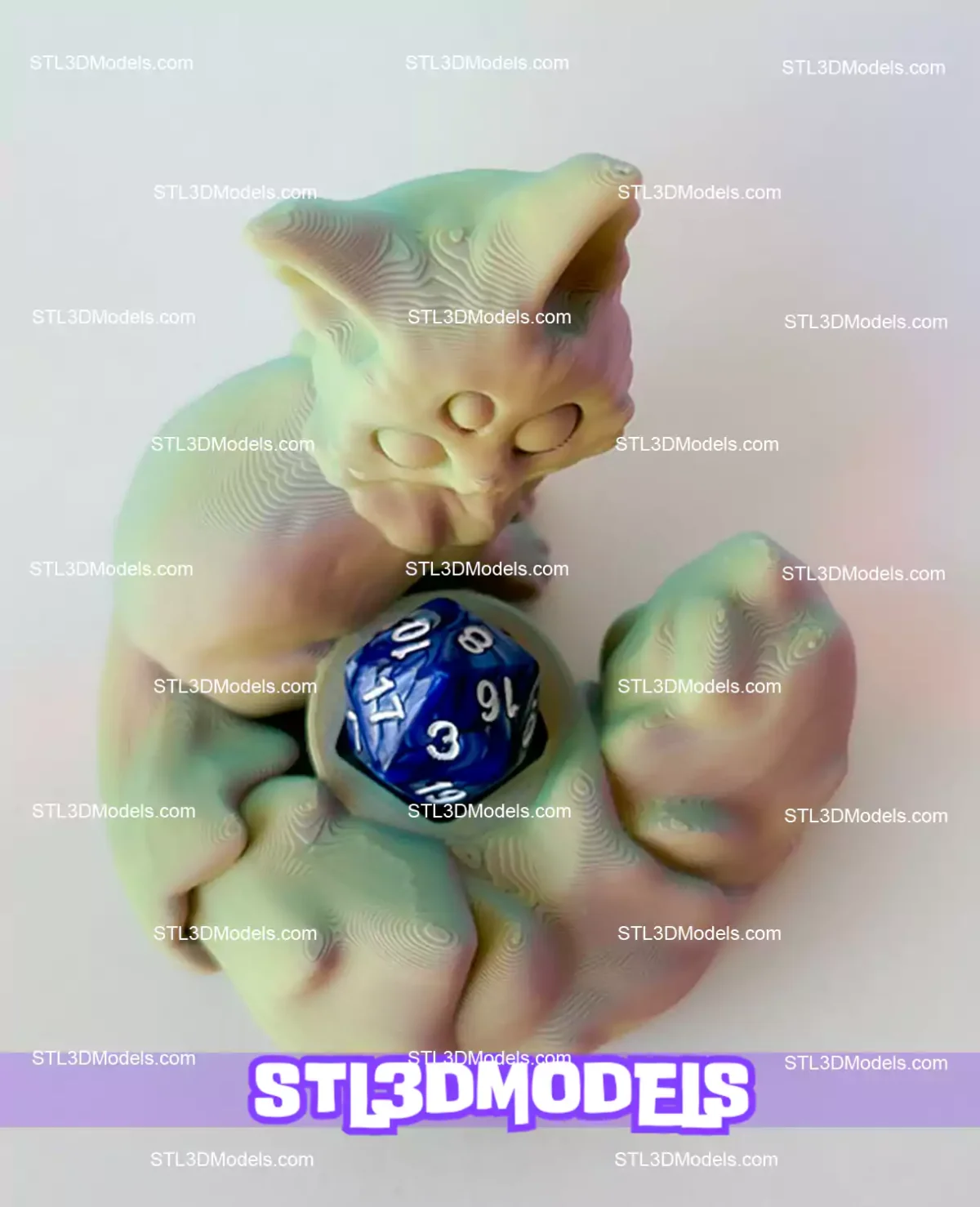 Arcadia the Dice Guardian STL Model