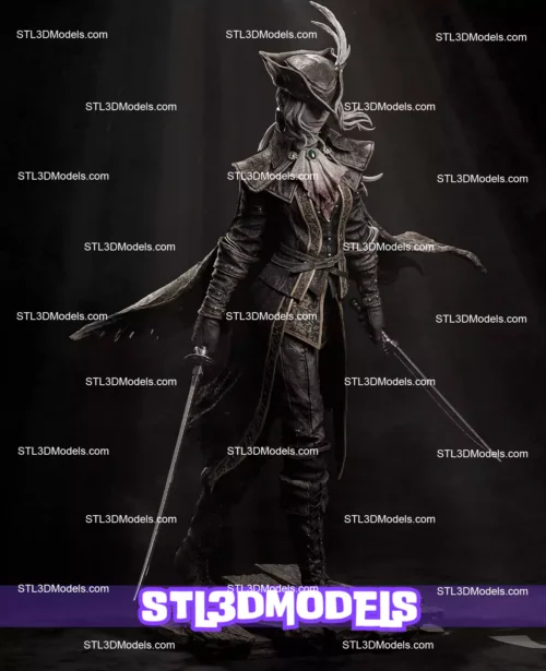 Bloodborne Lady Maria STL File