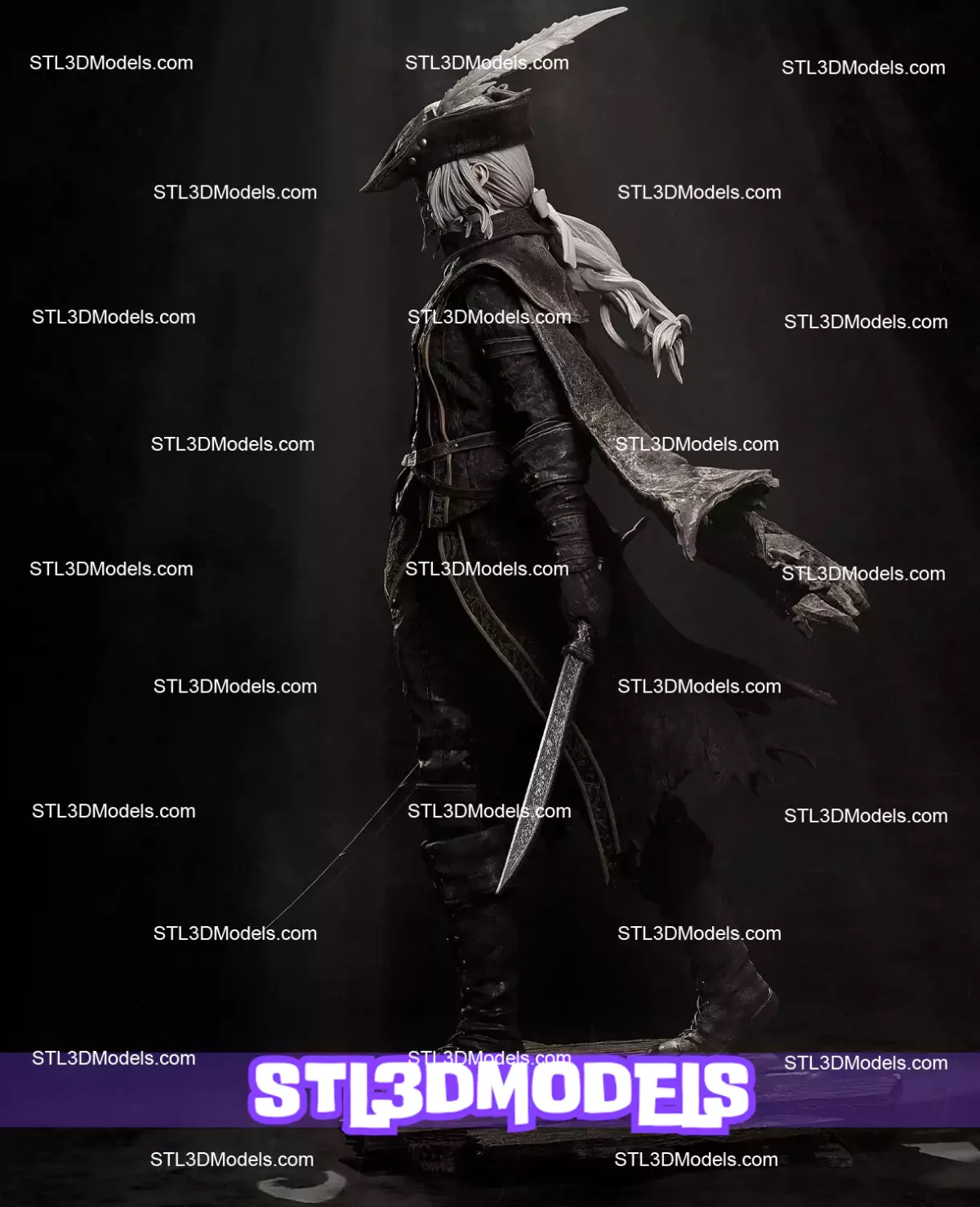 Bloodborne Lady Maria STL File