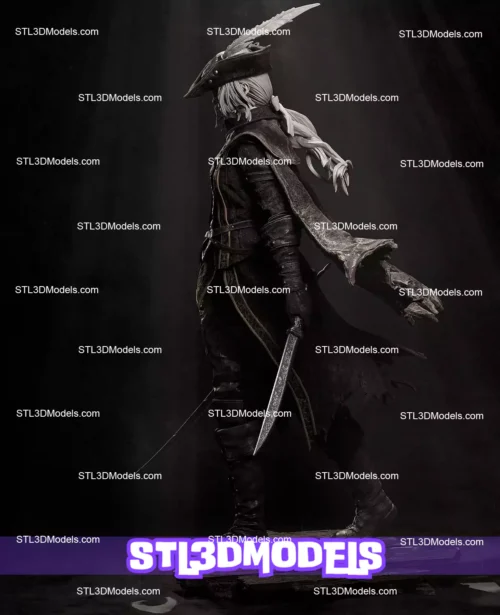 Bloodborne Lady Maria STL File