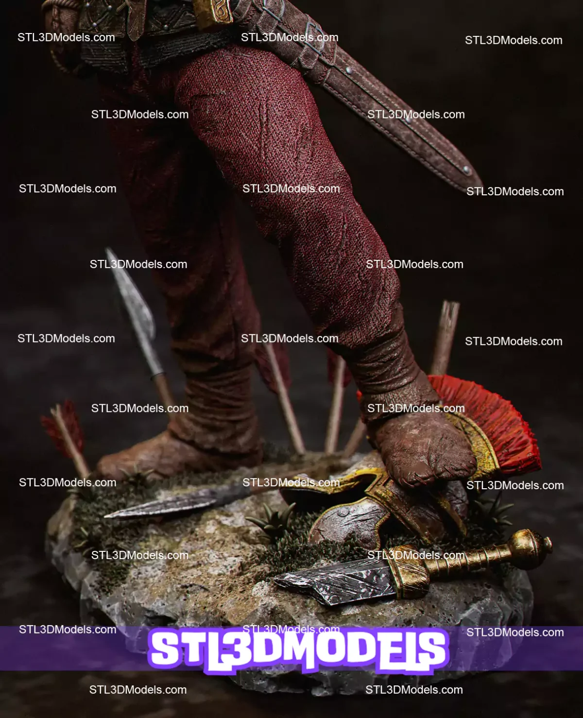 Asterix STL File – 3D Model