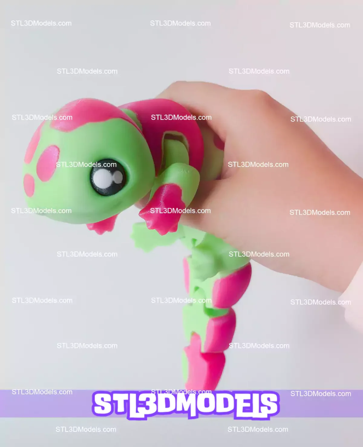 Salamander Flexi STL and 3MF Models