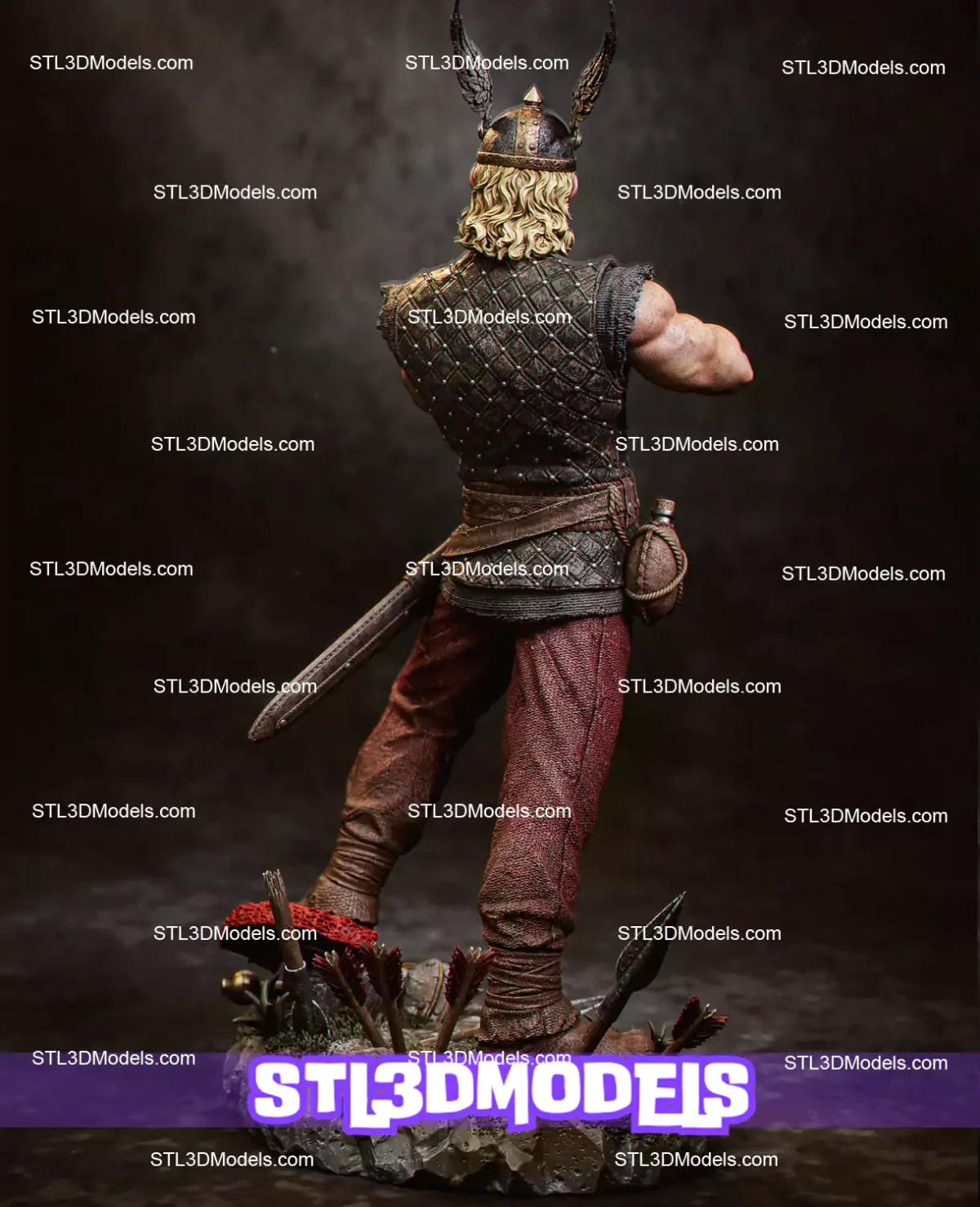Asterix STL File – 3D Model