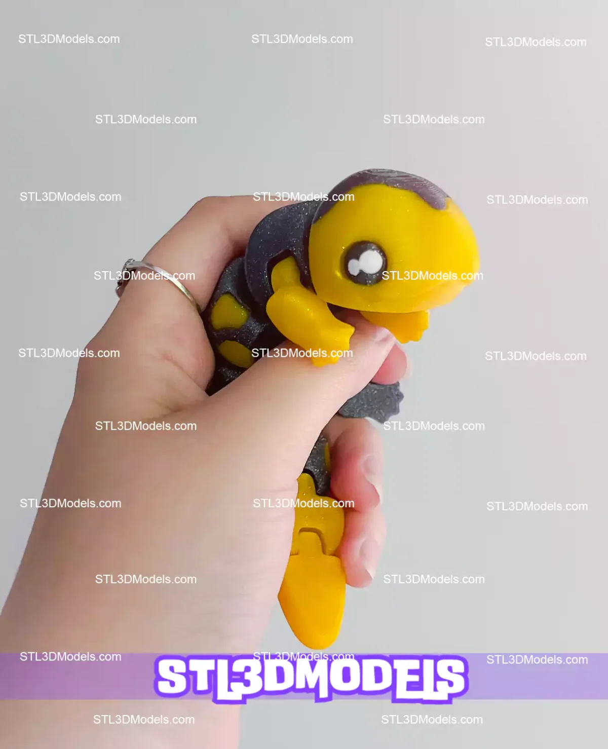 Salamander Flexi STL and 3MF Models