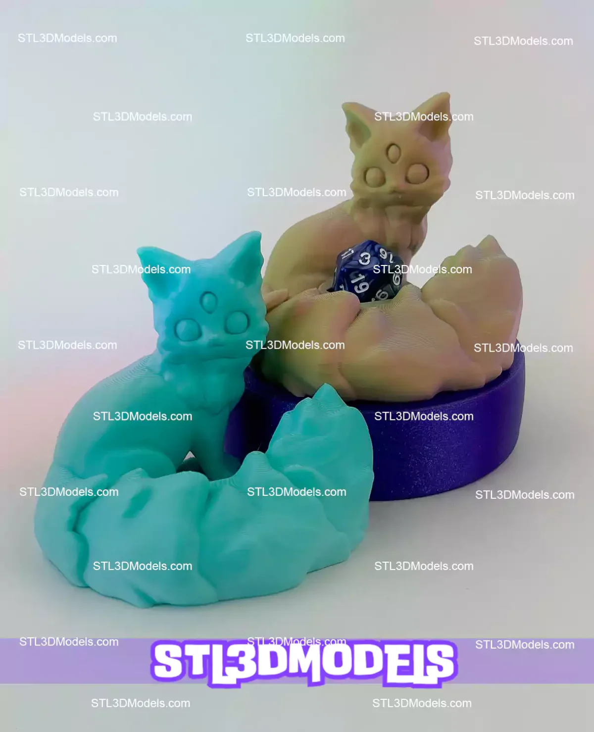 Arcadia the Dice Guardian STL Model