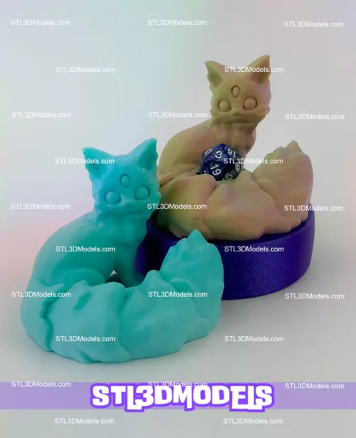 Arcadia the Dice Guardian STL Model