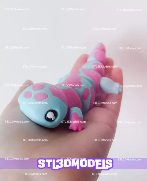 Salamander Flexi STL and 3MF Models