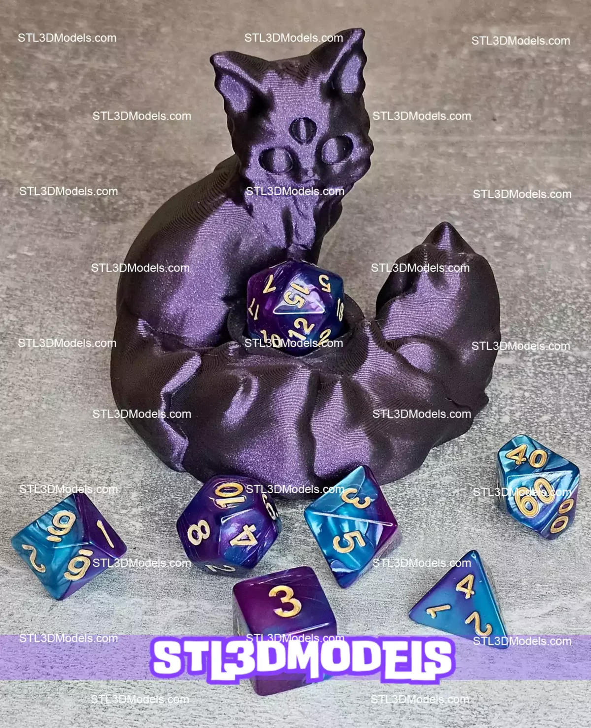 Arcadia the Dice Guardian STL Model