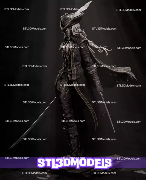 Bloodborne Lady Maria STL File