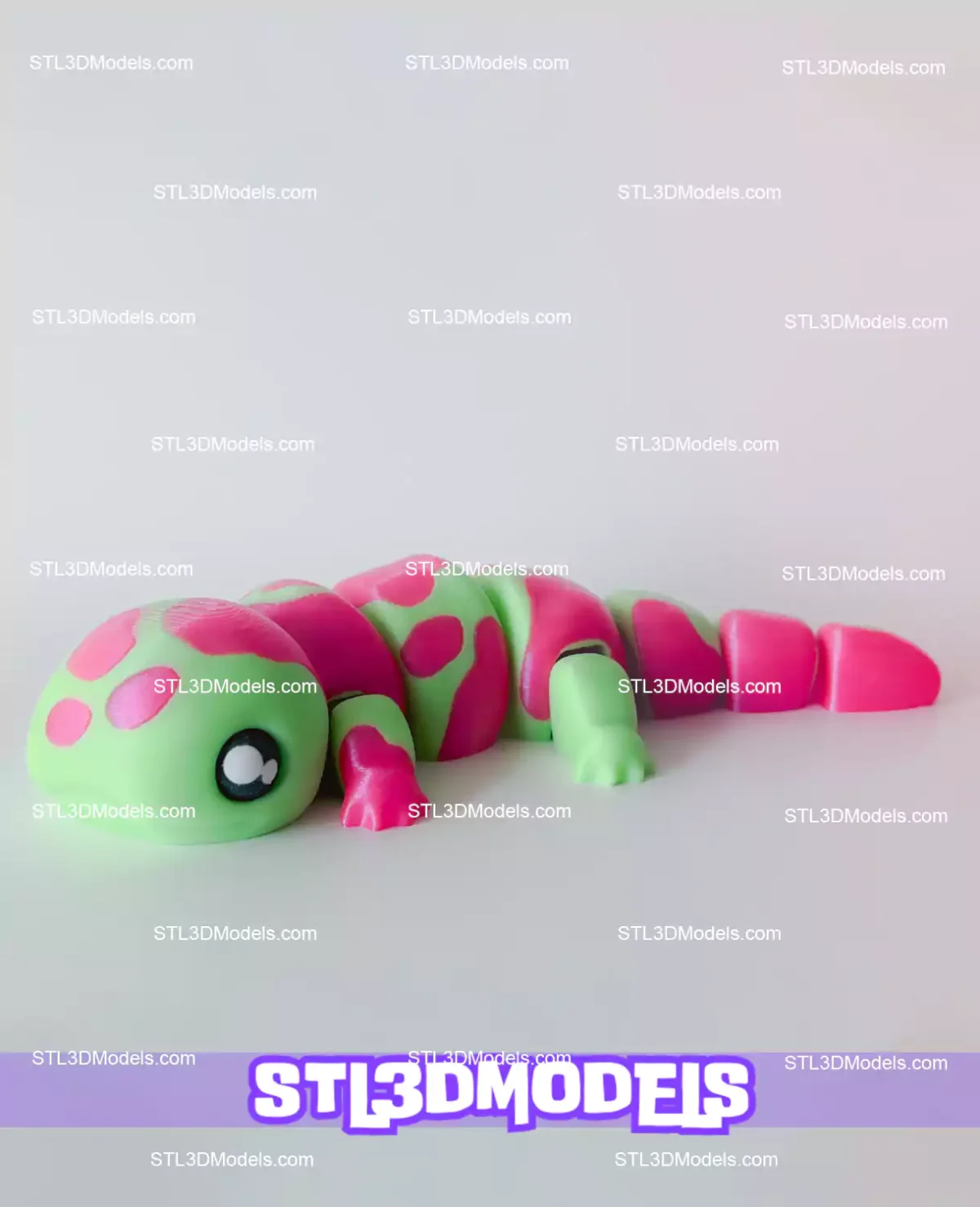 Salamander Flexi STL and 3MF Models