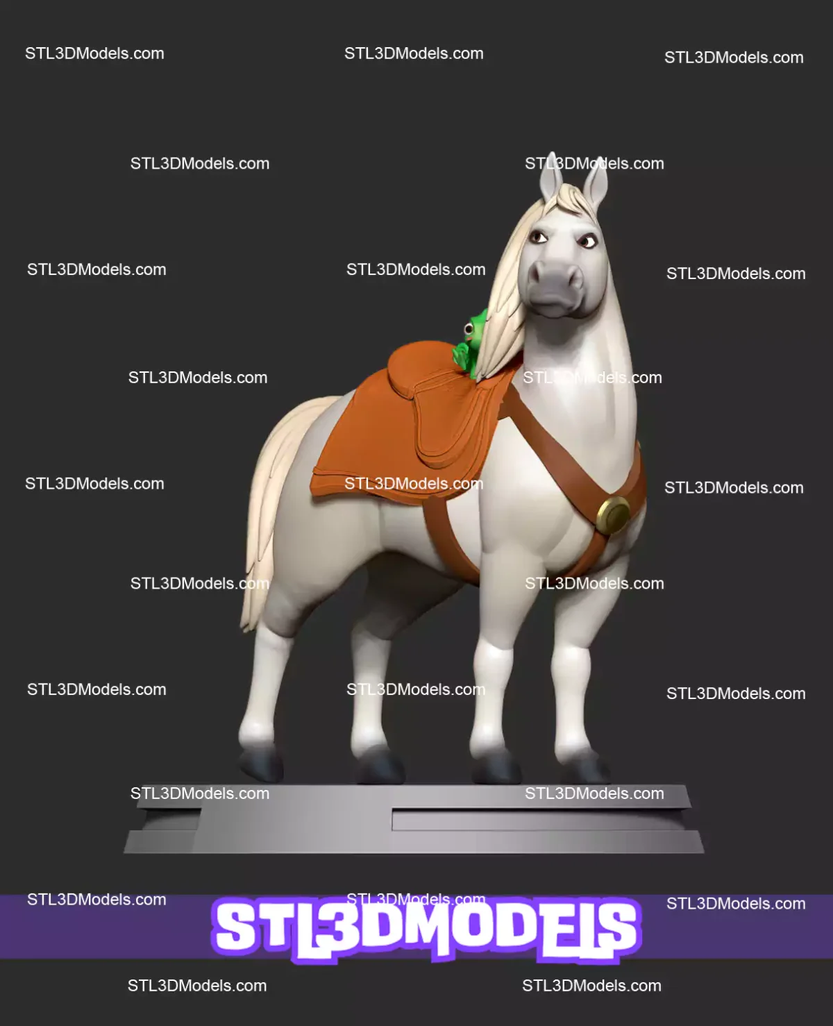 Maximus with Pascal STL 3D Models
