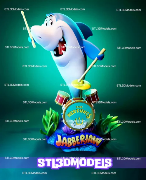 Jabberjaw STL 3D Models