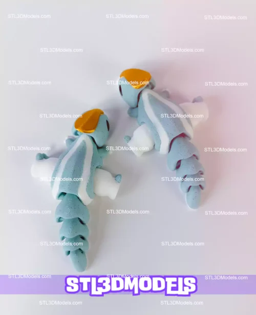 Parasaur Flexi STL and 3MF Model