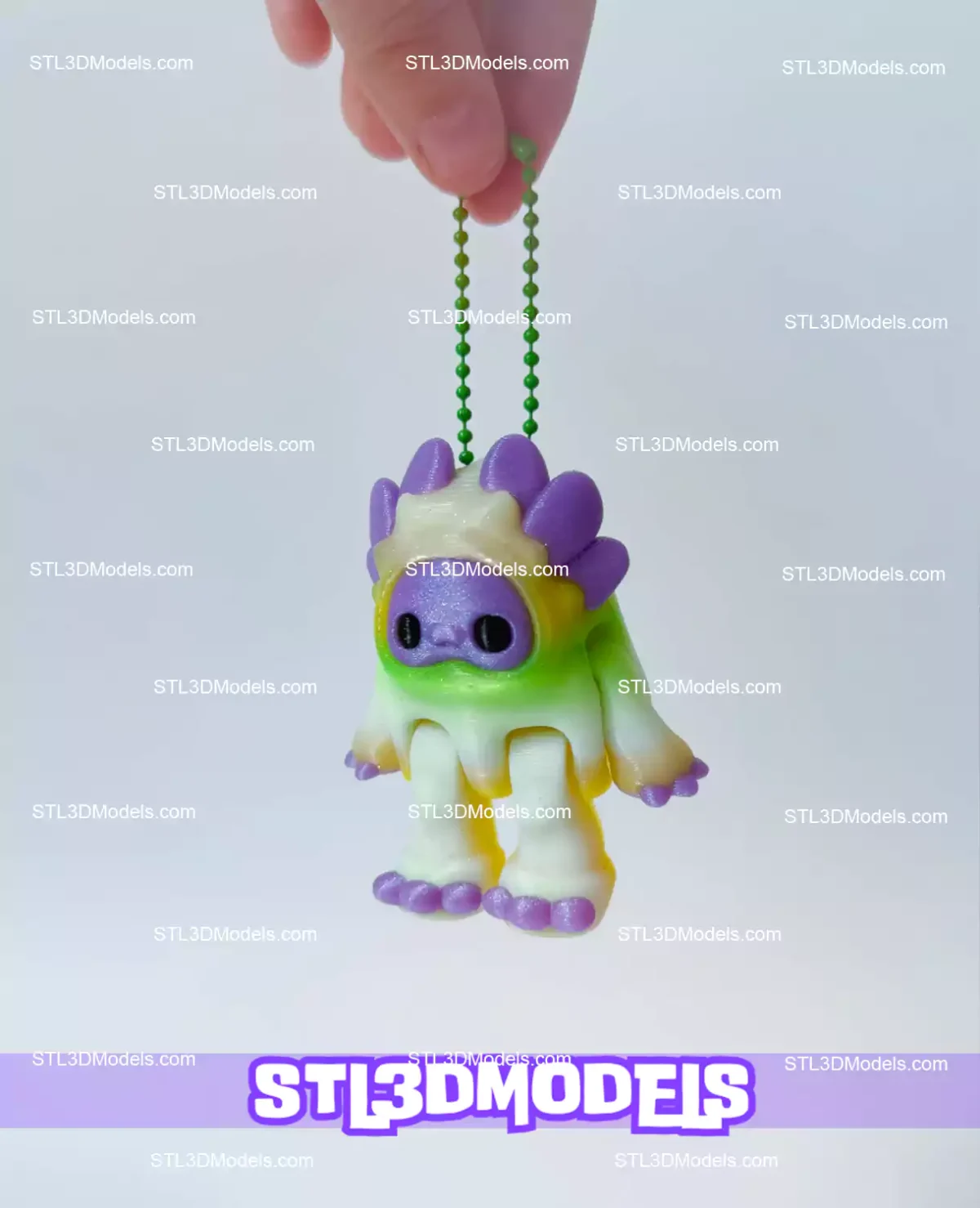 Woobu Upa Articulated STL and 3MF