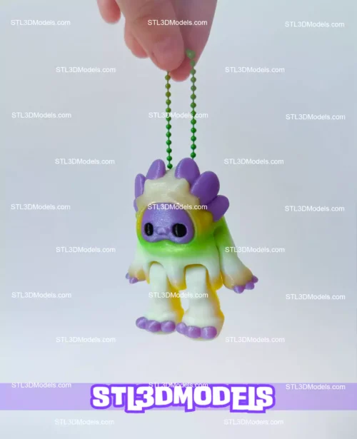Woobu Upa Articulated STL and 3MF