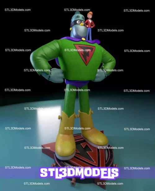 Frankenstein Jr and Buzz Conroy STL Model
