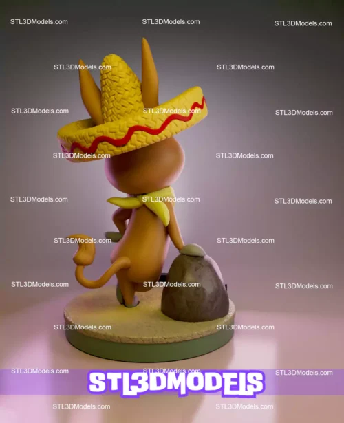 Baba Looey STL files