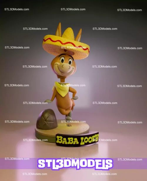 Baba Looey STL files