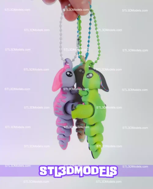 Parasaur Flexi STL and 3MF Model