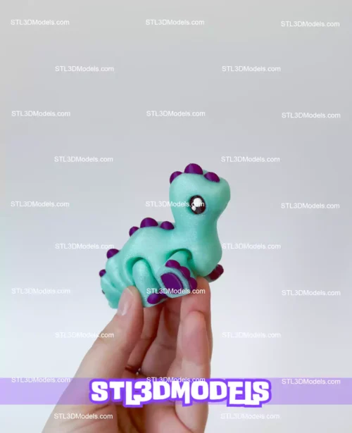 Zen Mountain with Bronto Flexi STL