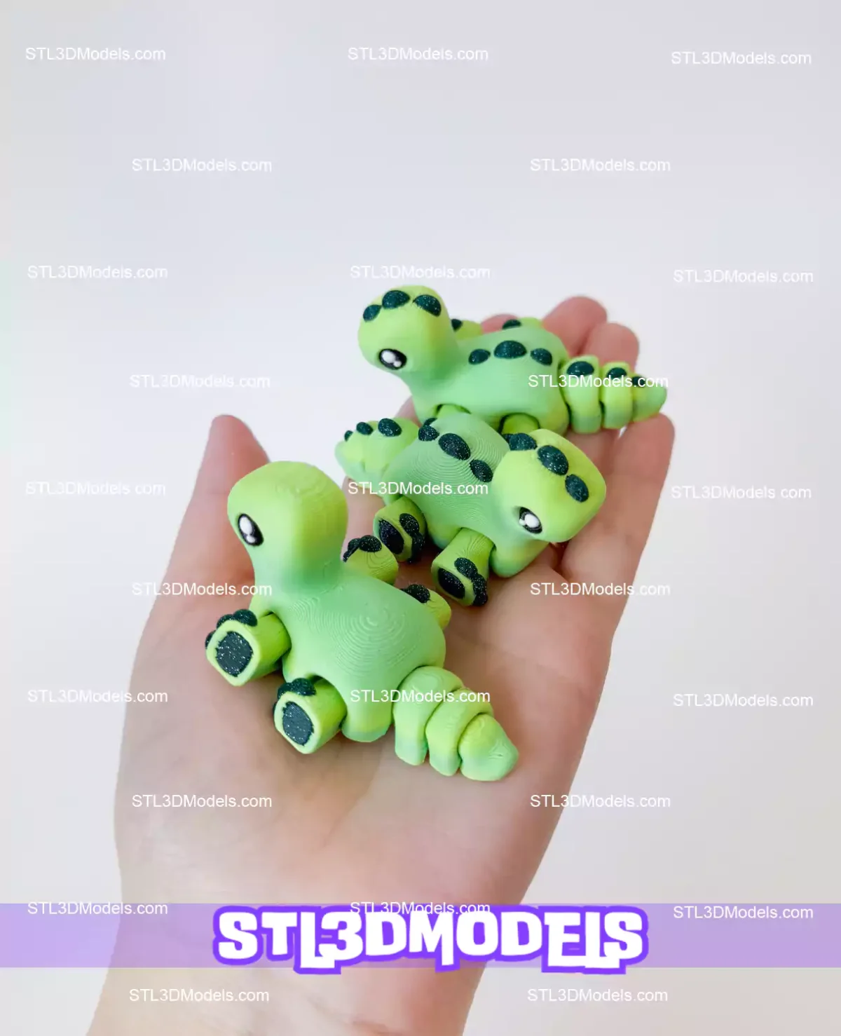 Zen Mountain with Bronto Flexi STL