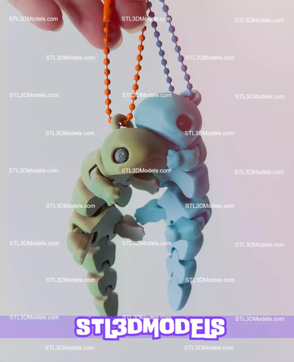 Salamander Flexi STL and 3MF Models