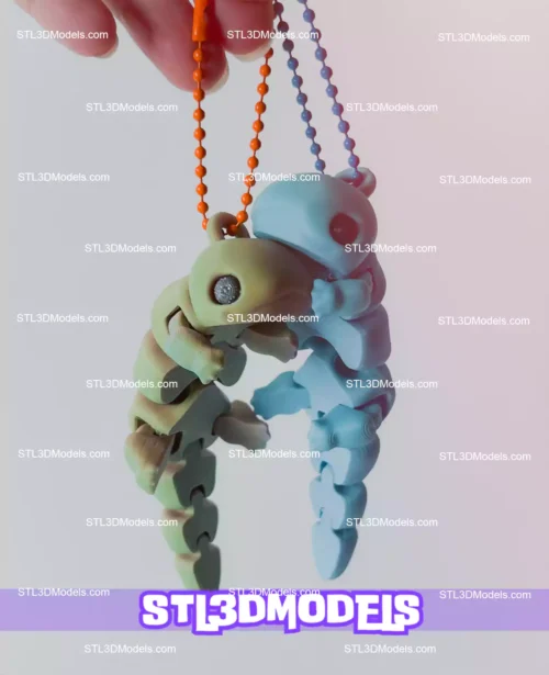 Salamander Flexi STL and 3MF Models