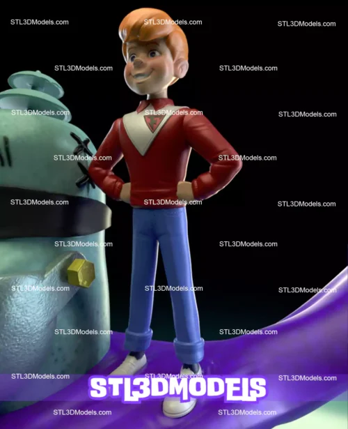 Frankenstein Jr and Buzz Conroy STL Model