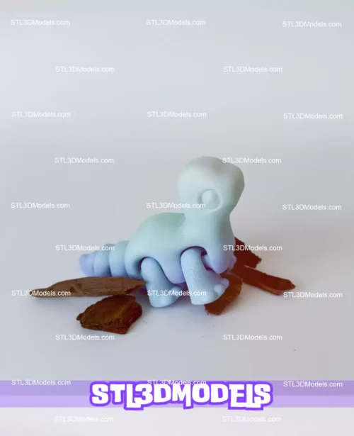 Zen Mountain with Bronto Flexi STL